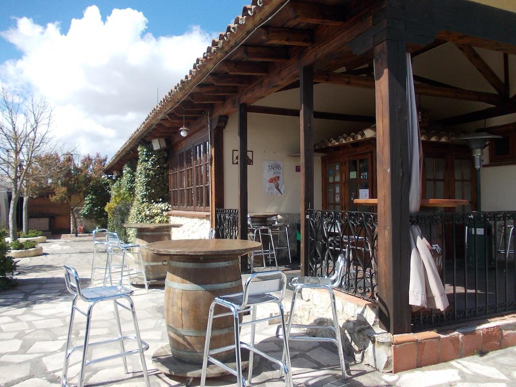 Hotel Los Rastrojos Aranda de Duero Εξωτερικό φωτογραφία